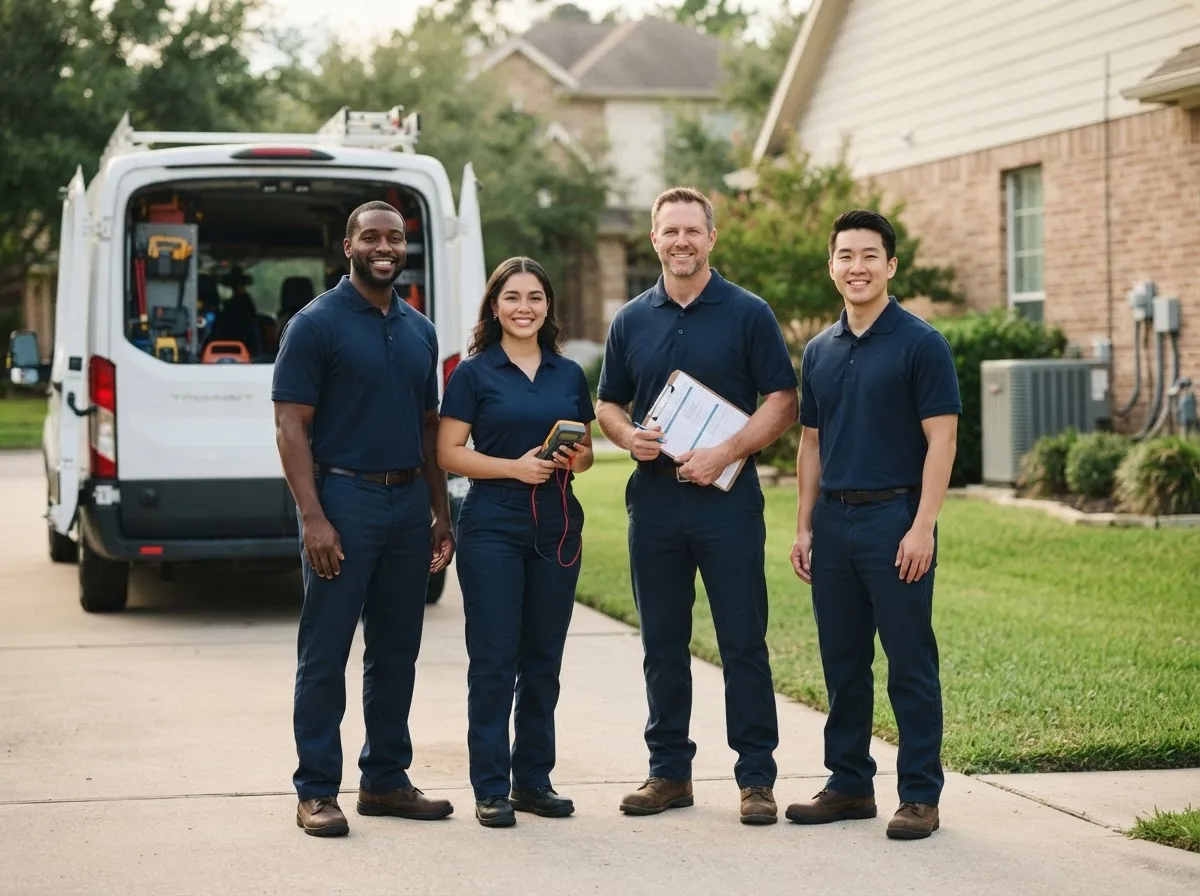 Certified HVAC technician near Dekalb, IL